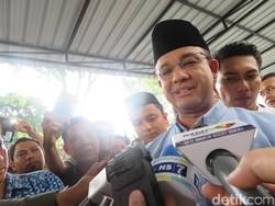 Anies Tak Mau Komentari Situasi Jakarta Sebelum Dilantik