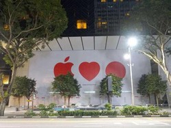 Apple Store di Singapura Segera Dibuka