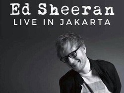 Bakal Mampir ke Singapura dan Malaysia, Poster Ed Sheeran Konser di Jakarta Tersebar