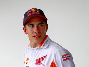 Belum Nyaman dengan Motor, Marquez Heran dengan Kecepatannya