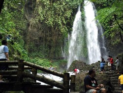 Persiapan Pengelola Wisata Air Terjun Jumog untuk Libur Panjang
