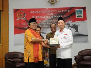 OSO Bicara soal Ancaman Persatuan dan Kesatuan Bangsa