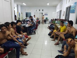 122 Napi Rutan Pekanbaru yang Kabur Masih Diburu