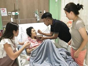 Ruben Onsu Siap Teruskan Cita-cita Jupe yang Tertunda Ruben Onsu Siap Teruskan Cita-cita Jupe yang Tertunda