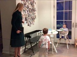 Ketika Ivanka Trump Joget Bareng Anaknya Menjadi Viral