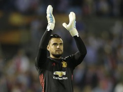Sergio Romero: 15 Kali Main, 10 Clean Sheet, 5 Kali Kebobolan