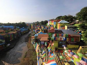 Pulang Kampung ke 4 Kota Ini, Ada Kampung Warna-warni
