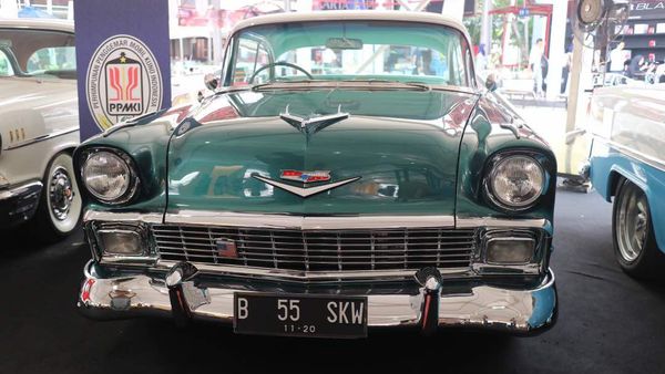 Mobil Klasik ala Film Fast and Furious di IIMS 2017