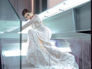 White Lady! Jessica Iskandar Cantiknya Nyata