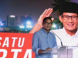Sandiaga: Tak Ada Lagi Nomor 3, yang Tetap Ada OK OCE