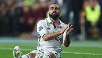 Carvajal Bidik Comeback di Final Liga Champions