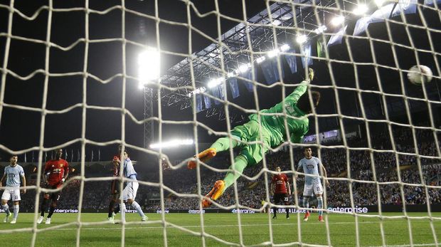 Kebobolan Gol Rashford, Kiper Celta Minta Maaf