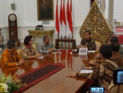 Jokowi: Kalau KPK Lemah, Kita Semua yang Rugi