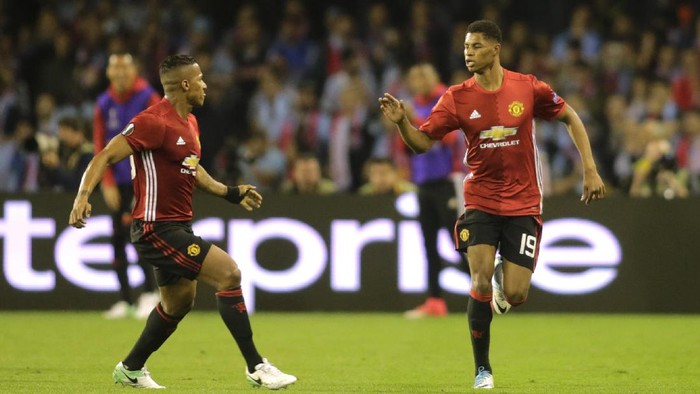 Sebelum Cetak Gol, Ini Ucapan Rashford ke Pogba