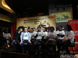 Hormat Saint Loco untuk Iwa K