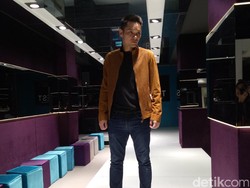 Ben Kasyafani Jadi Model Dadakan di Private Fashion Show di Turki