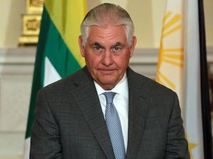 Menlu AS Akan ke Myanmar Untuk Dorong Solusi Krisis Rohingya