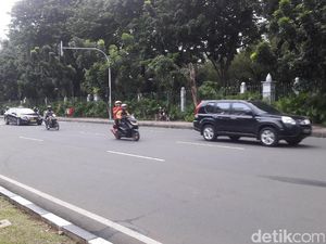 Simak! Ini Rekayasa Lalu Lintas di Jakarta Saat Istana Berbatik Malam Ini