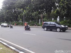 Simak! Ini Rekayasa Lalu Lintas di Jakarta Saat Istana Berbatik Malam Ini