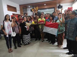 Tak Hanya Bunga, Polri Dikirimi Tumpeng karena Jaga NKRI