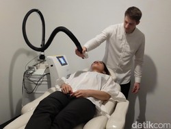 Mengenal Cryotherapy, Terapi Gas Dingin yang Kencangkan Kulit & Bakar Kalori
