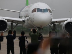 Pesawat Jumbo Buatan China Bakal Jadi Pesaing Airbus dan Boeing