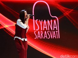 Pertama ke Banyuwangi, Isyana Sarasvati Habiskan Dua Mangkuk Rujak Soto