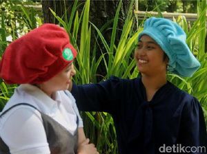 Mahasiswa UGM Ciptakan Tomas, Handuk Khusus Pasien Rawat Inap