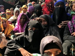 Banyak Pengungsi Perempuan Rohingya Menikah di Bawah Umur
