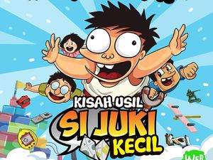 Perdana Rilis di Popcon Asia, Cerita Komikus Faza Meonk Gaet Larva Perdana Rilis di Popcon Asia, Cerita Komikus Faza Meonk Gaet Larva