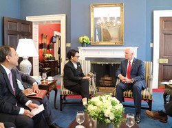 Temui Wapres AS, Menlu Retno Bahas Investasi sampai Antiterorisme