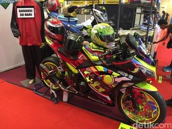 Teknik Baru Mengecat Sepeda Motor