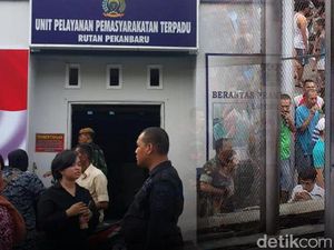 Polisi Mulai Penyidikan Dugaan Pungli di Rutan Pekanbaru