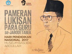 35 Guru Ikuti Pameran Lukisan Para Guru se-Jabodetabek