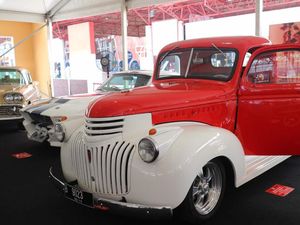 Chevrolet Jambrong Mobil Kuno Tertua di IIMS