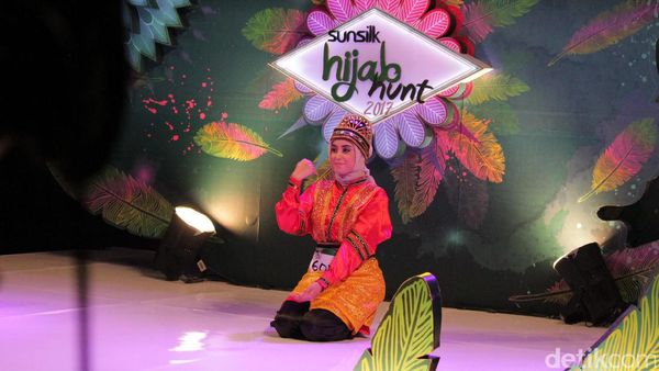 Audisi Hari Kedua Sunsilk Hijab Hunt 2017 Kota Jakarta