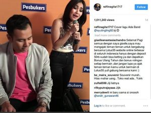 Raffi ke Ayu: Jangankan Nyopet Dompet, Aku Juga Sudah Nyopet Hati Kamu!
