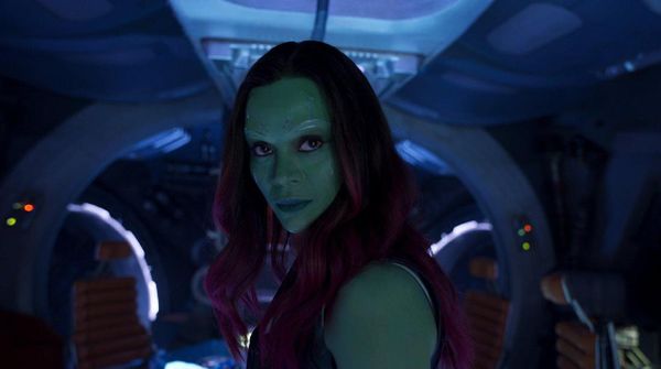 Lenturnya Zoe Saldana yang Jadi Gamora di The Avengers: Infinity War
