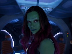 Zoe Saldana Ingin Gamora Jadi Sosok Terkejam di Seantero Galaksi