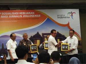 Destinasi Borobudur Dikembangkan sebagai Inspirasi Peradaban