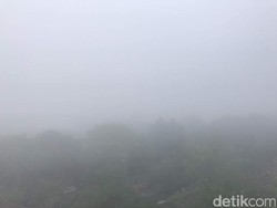 11 Penerbangan dari dan ke Solo Terdampak Kabut Tebal