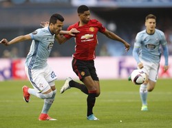 Gol Tunggal Rashford Menangkan MU