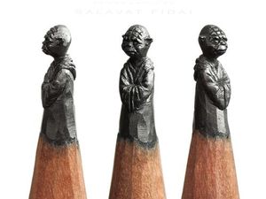 Usai Game of Thrones, Salavat Fidai Bikin Patung Mini Star Wars