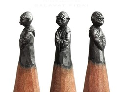 Usai Game of Thrones, Salavat Fidai Bikin Patung Mini Star Wars