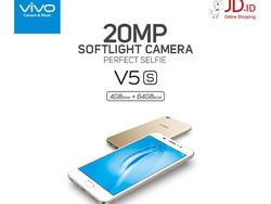 Pre-Order Vivo V5s Digelar Mulai 6 hingga 12 Mei 2017