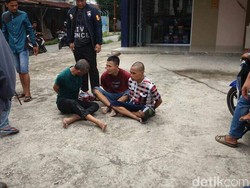 70 dari Ratusan Tahanan Rutan Pekanbaru yang Kabur Ditangkap!