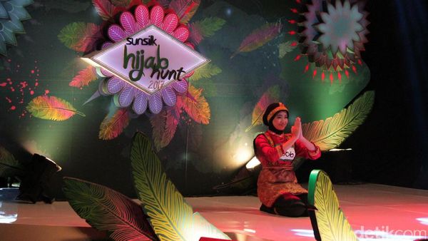 Audisi Hari Kedua Sunsilk Hijab Hunt 2017 Kota Jakarta