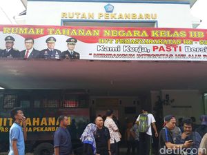 Pungli, Eks Kepala Pengamanan Rutan Pekanbaru Divonis 2 Tahun Bui