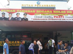 Rutan Pekanbaru Kembali Rusuh, Polisi dan TNI Siaga di Lokasi