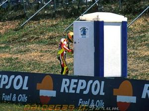 Cerita Valentino Rossi Kocar-kacir Cari Toilet di Sirkuit Jerez